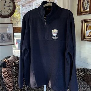 Notre Dame Fairfield Men's Navy Pullover